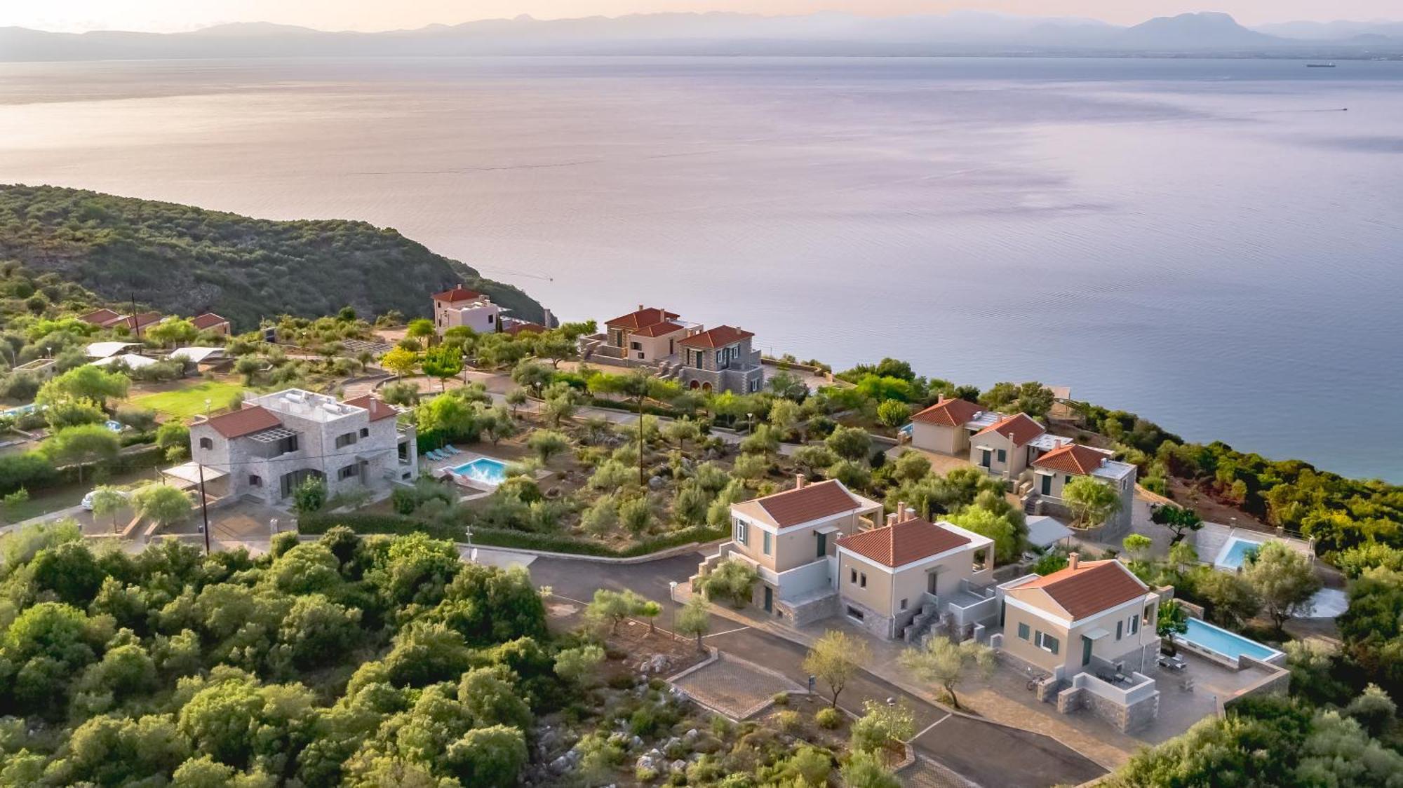 Searocks Villas Exclusive Resort Kitriaí Zewnętrze zdjęcie