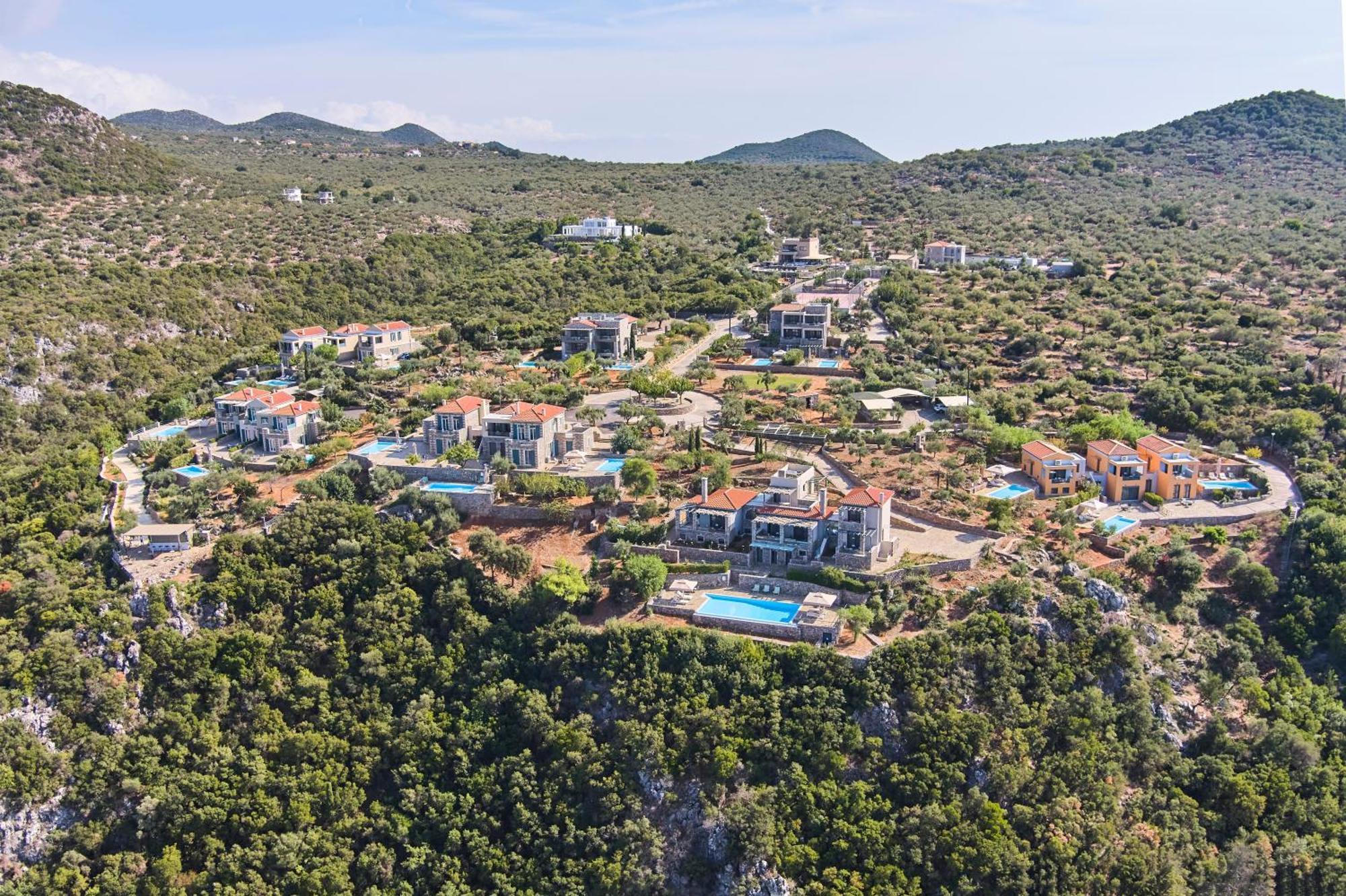 Searocks Villas Exclusive Resort Kitriaí Zewnętrze zdjęcie