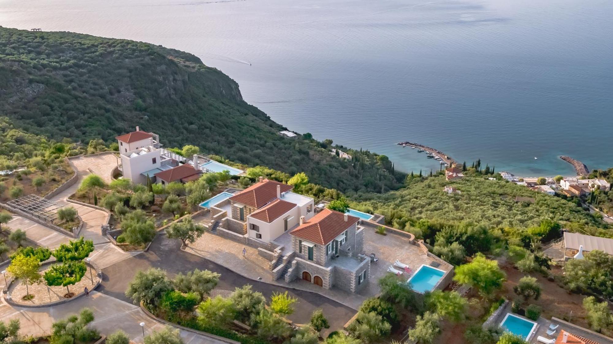Searocks Villas Exclusive Resort Kitriaí Zewnętrze zdjęcie