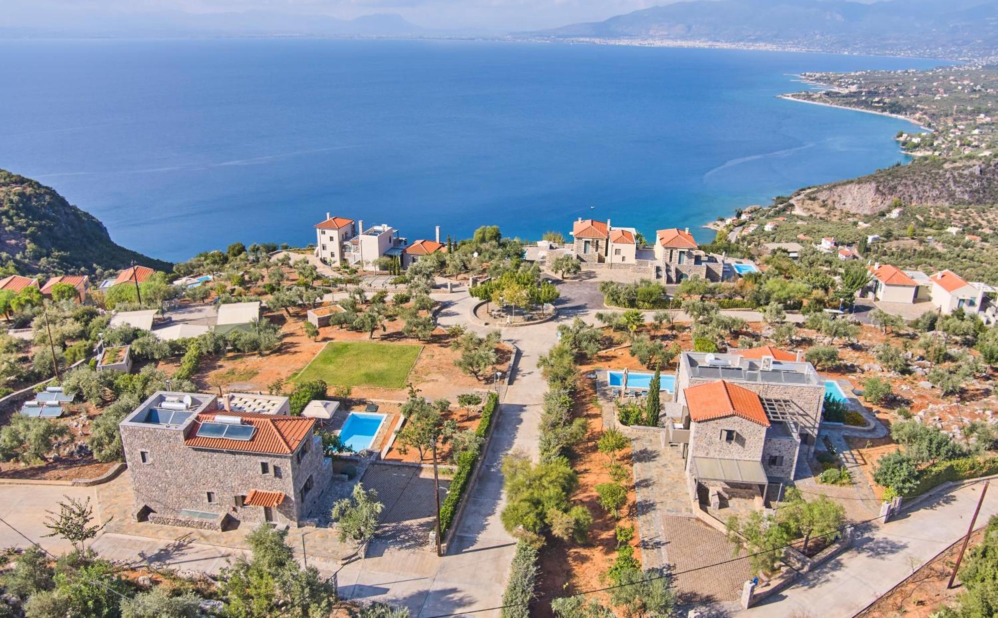 Searocks Villas Exclusive Resort Kitriaí Zewnętrze zdjęcie