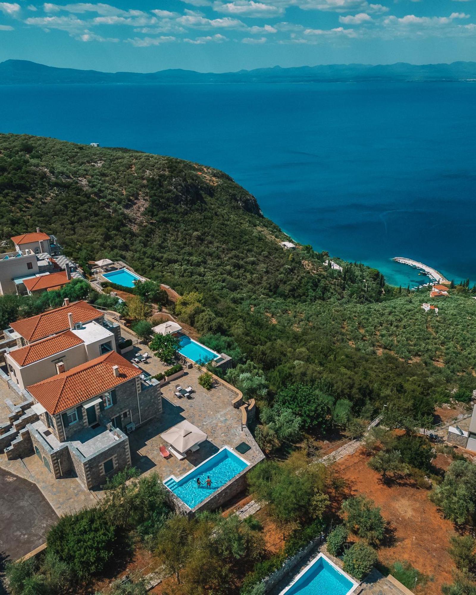 Searocks Villas Exclusive Resort Kitriaí Zewnętrze zdjęcie