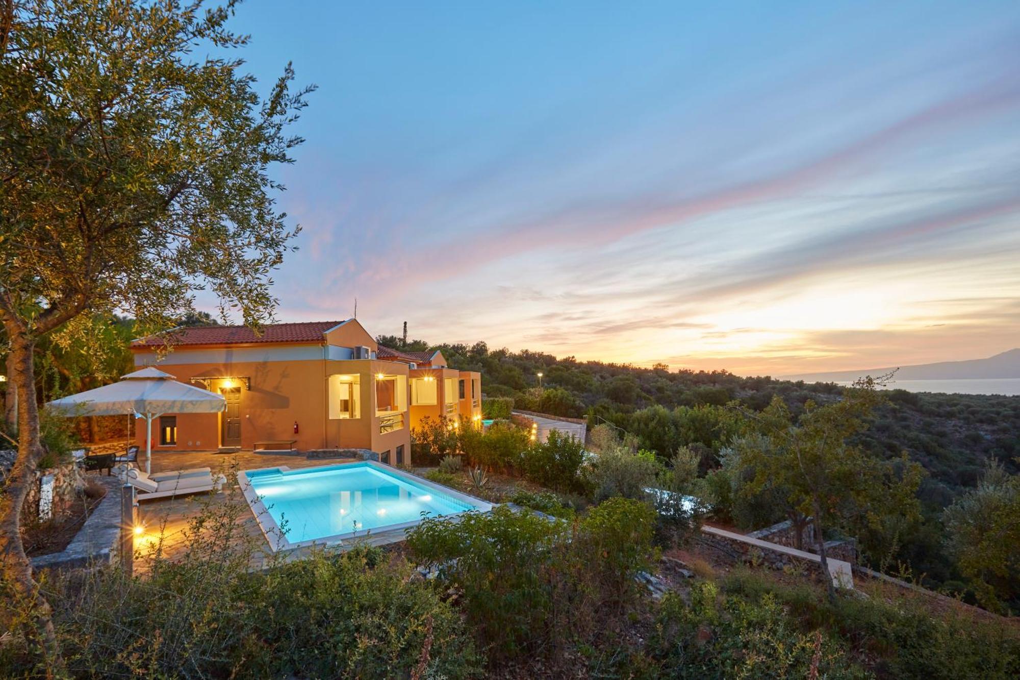 Searocks Villas Exclusive Resort Kitriaí Zewnętrze zdjęcie