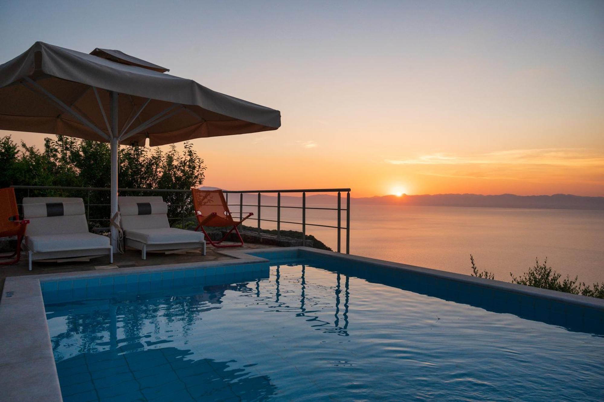 Searocks Villas Exclusive Resort Kitriaí Zewnętrze zdjęcie
