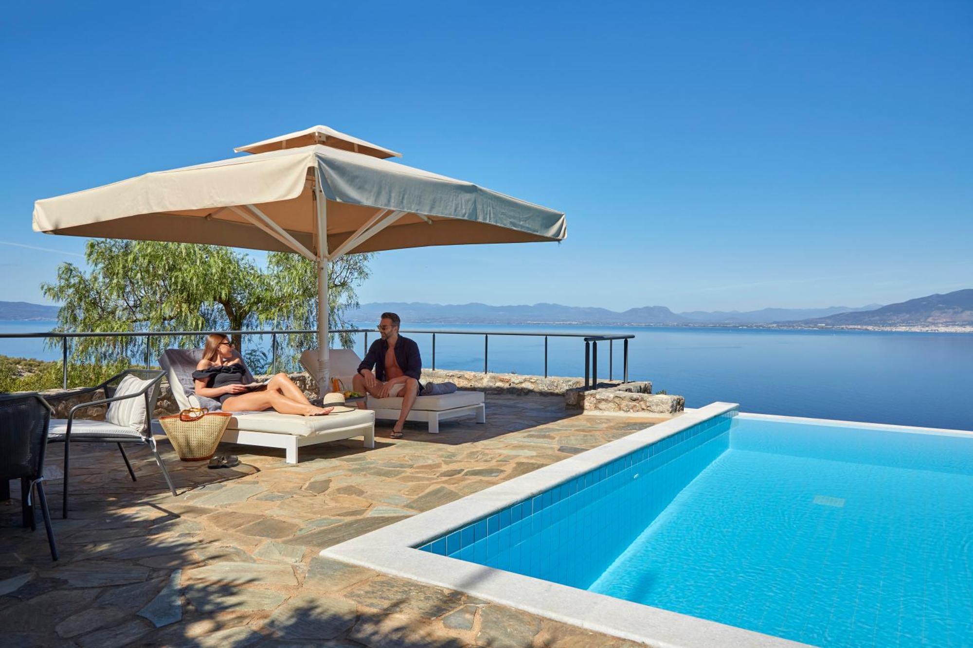 Searocks Villas Exclusive Resort Kitriaí Zewnętrze zdjęcie