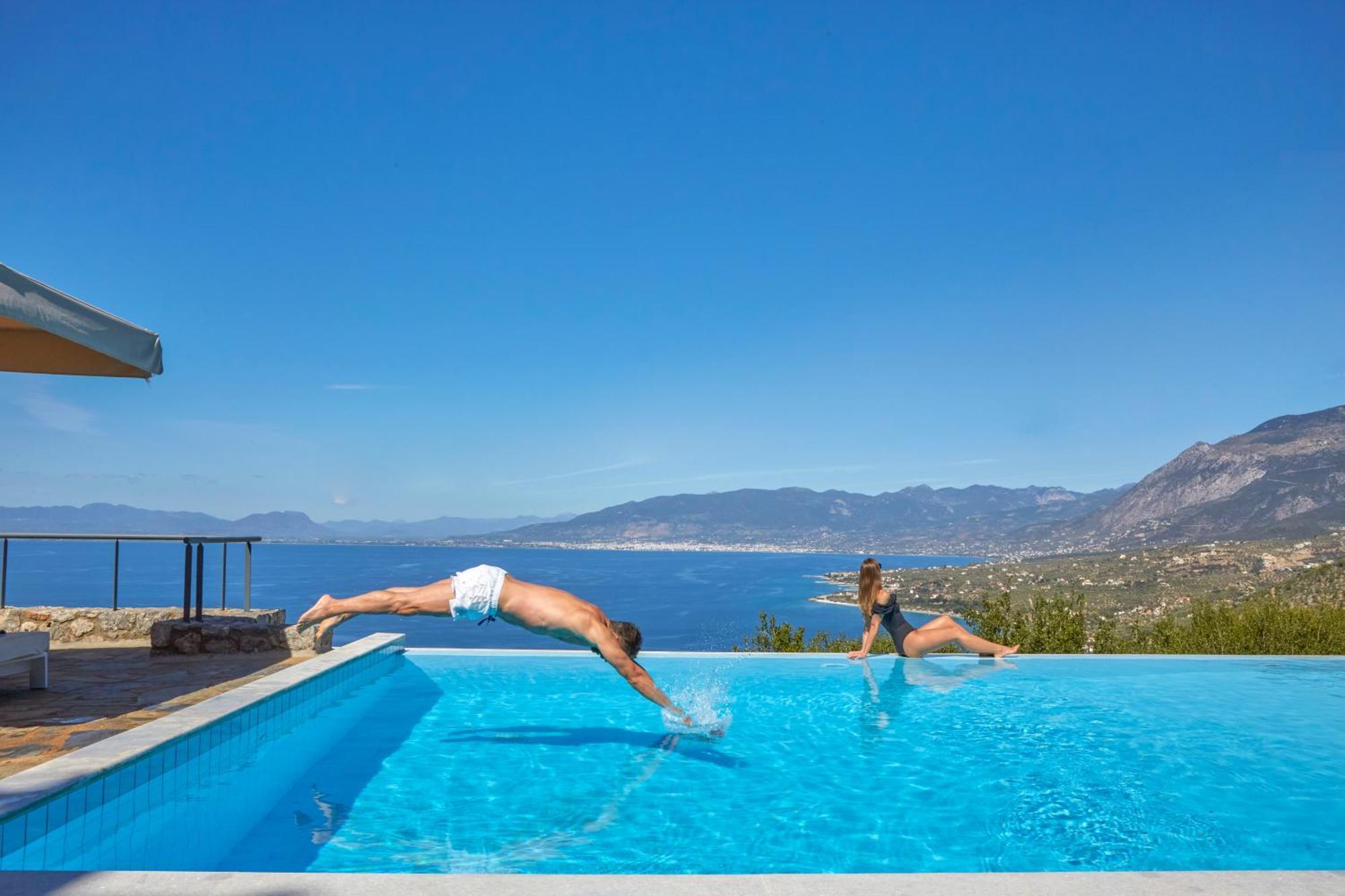 Searocks Villas Exclusive Resort Kitriaí Zewnętrze zdjęcie
